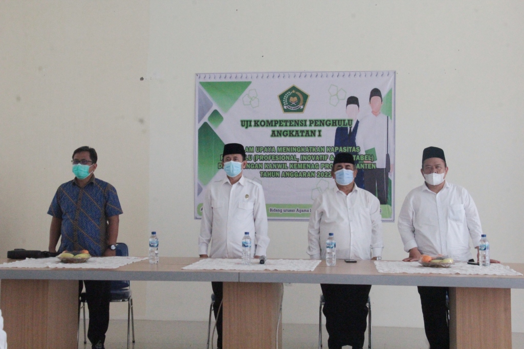 Uji kompetensi penghulu angkatan I